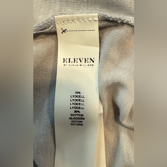 Eleven By Venus Williams Weekend Warrior Muscle Tank White Tie Dye Size Small - Picture 6 of 9